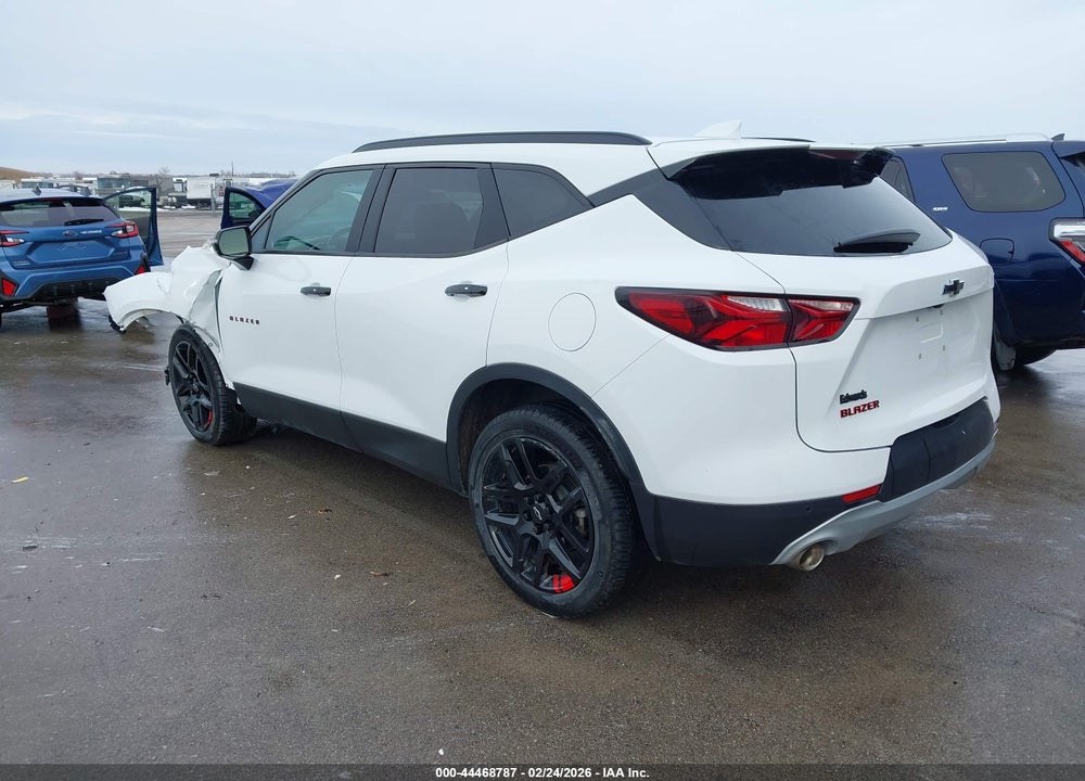 2020 CHEVROLET BLAZER FWD 2LT VIN: 3GNKBCR42LS707714