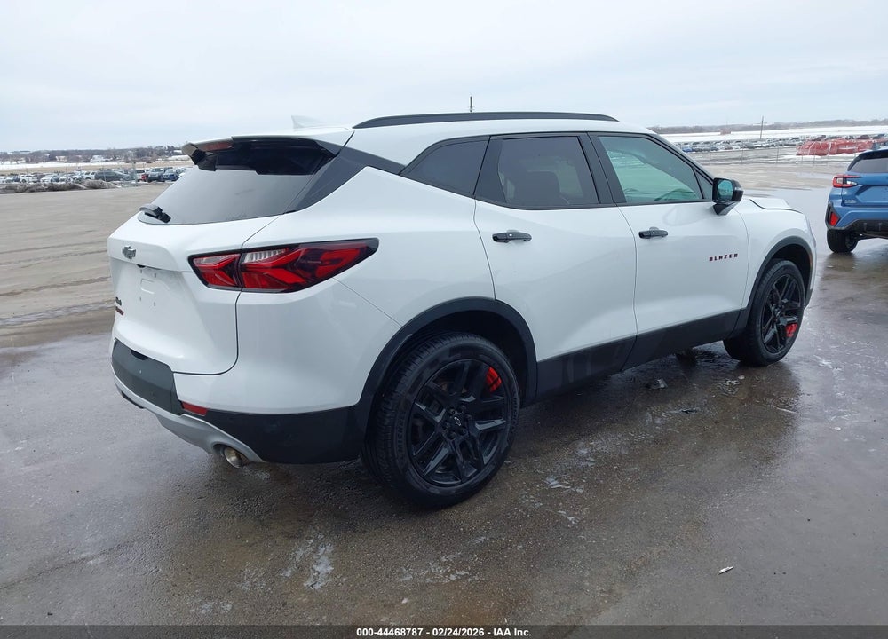 2020 CHEVROLET BLAZER FWD 2LT VIN: 3GNKBCR42LS707714