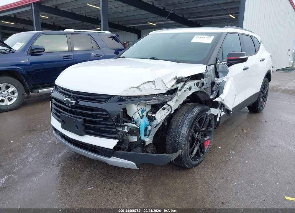 2020 CHEVROLET BLAZER FWD 2LT VIN: 3GNKBCR42LS707714