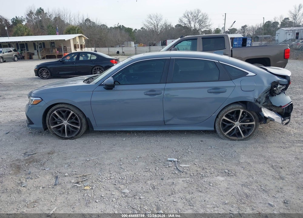2024 HONDA CIVIC TOURING VIN: 2HGFE1F94RH306443