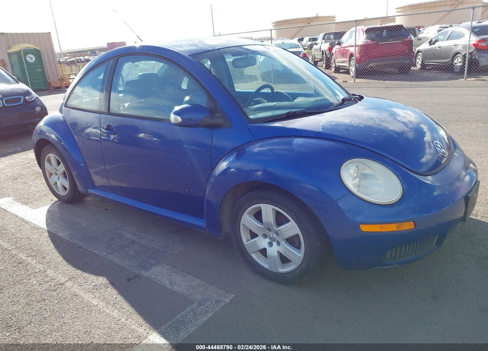 2007 VOLKSWAGEN NEW BEETLE 2.5 VIN: 3VWPW31C07M512661