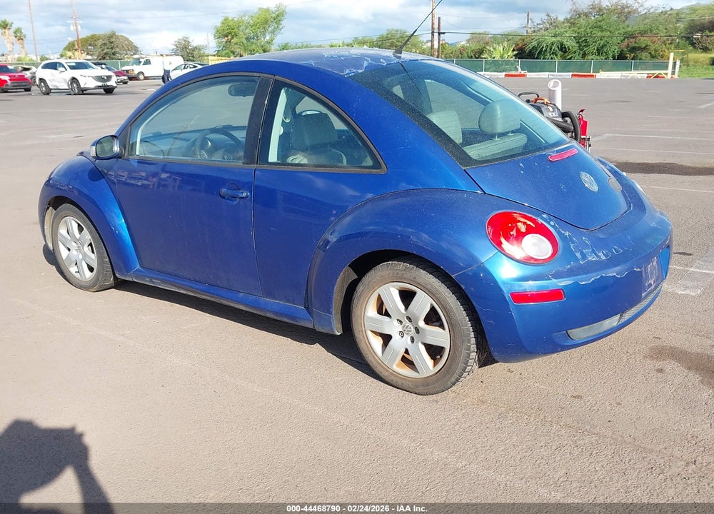 2007 VOLKSWAGEN NEW BEETLE 2.5 VIN: 3VWPW31C07M512661