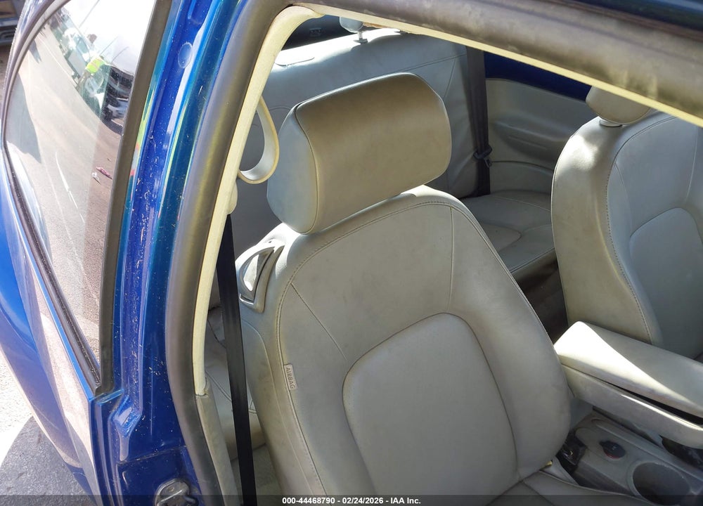 2007 VOLKSWAGEN NEW BEETLE 2.5 VIN: 3VWPW31C07M512661