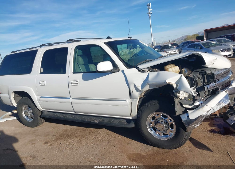 2003 CHEVROLET SUBURBAN 2500 LT VIN: 3GNGK26G53G208200
