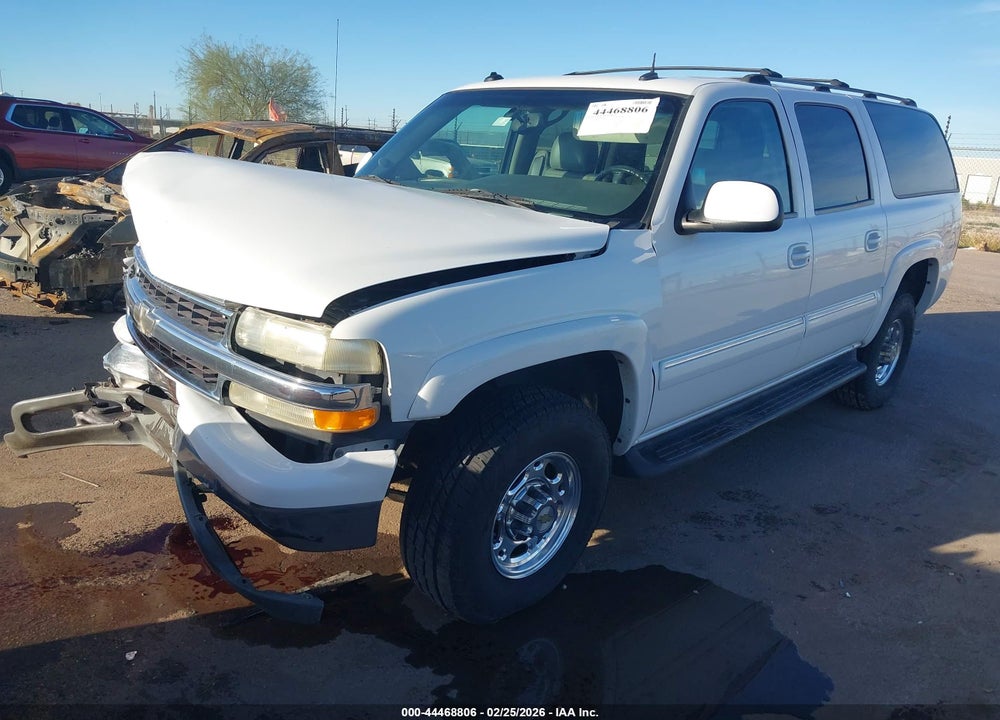 2003 CHEVROLET SUBURBAN 2500 LT VIN: 3GNGK26G53G208200