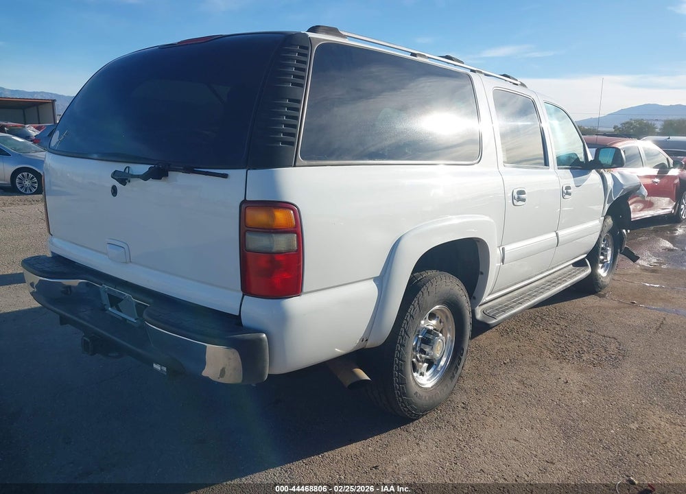 2003 CHEVROLET SUBURBAN 2500 LT VIN: 3GNGK26G53G208200