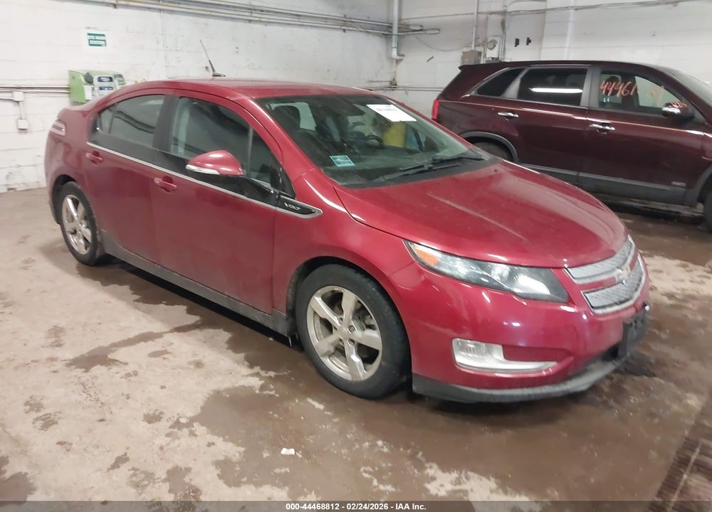2014 CHEVROLET VOLT VIN: 1G1RB6E43EU174556
