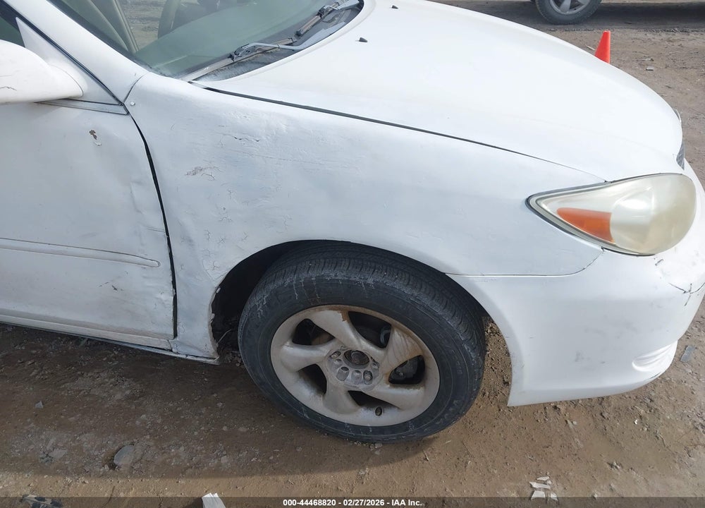 2003 TOYOTA CAMRY LE VIN: 4T1BE30K33U139688