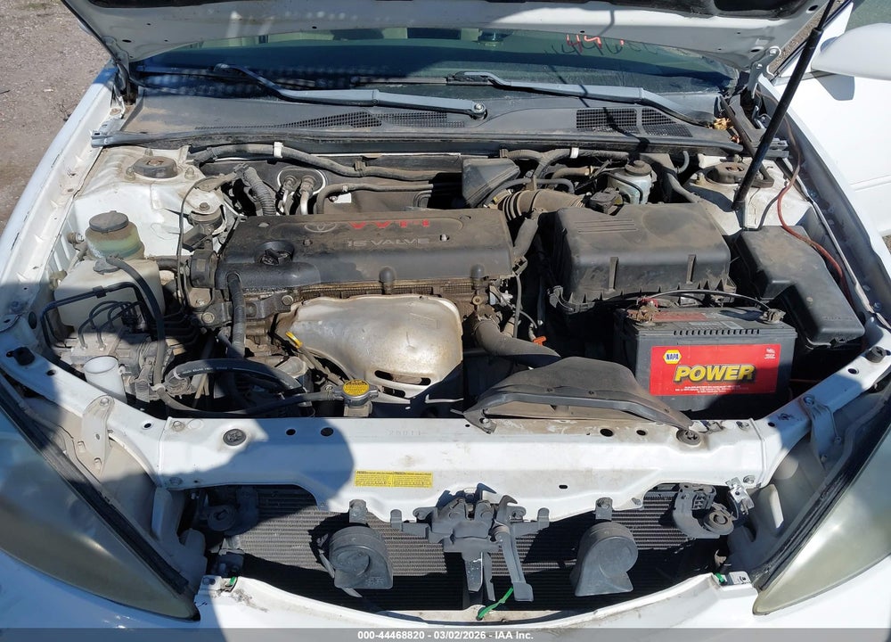 2003 TOYOTA CAMRY LE VIN: 4T1BE30K33U139688