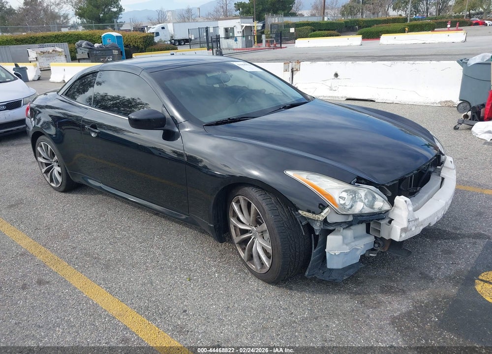2010 INFINITI G37 VIN: JN1CV6FEXAM350382
