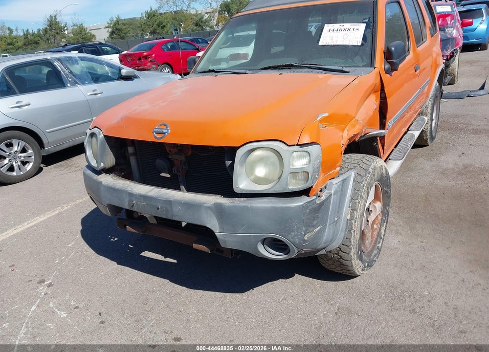 2003 NISSAN XTERRA XE VIN: 5N1ED28T63C638630