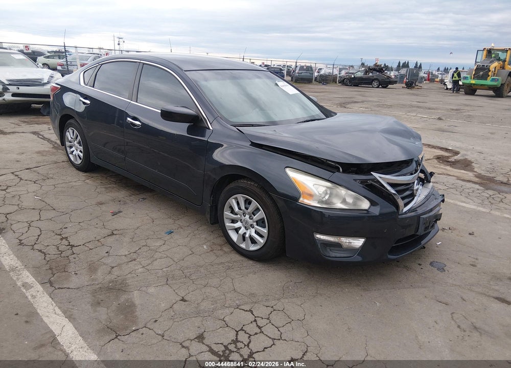 2013 NISSAN ALTIMA 2.5 S VIN: 1N4AL3AP8DN587426