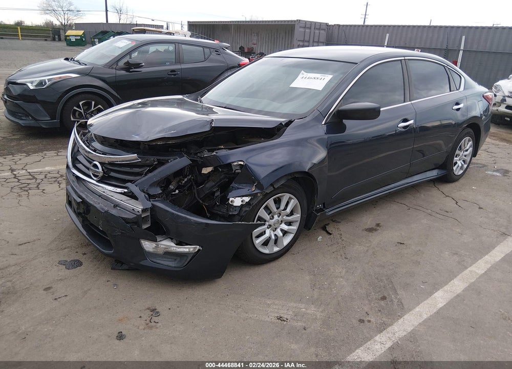 2013 NISSAN ALTIMA 2.5 S VIN: 1N4AL3AP8DN587426