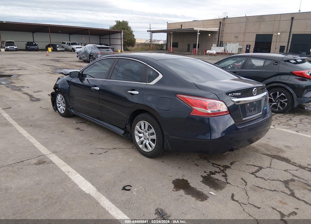 2013 NISSAN ALTIMA 2.5 S VIN: 1N4AL3AP8DN587426