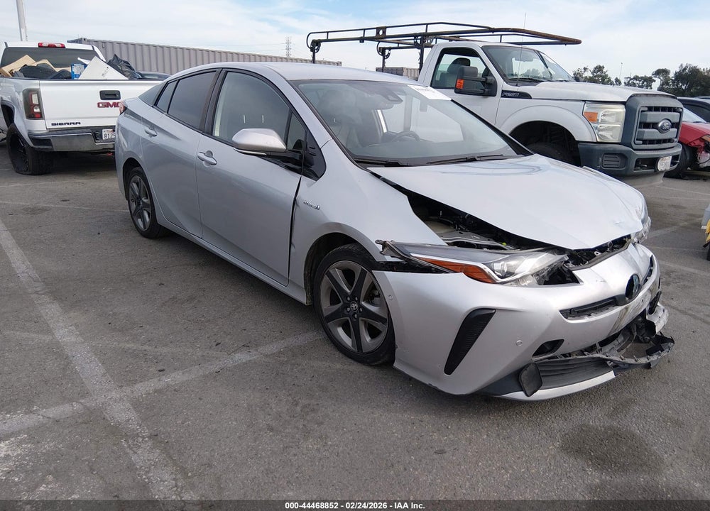 2020 TOYOTA PRIUS LIMITED VIN: JTDKARFU2L3107896