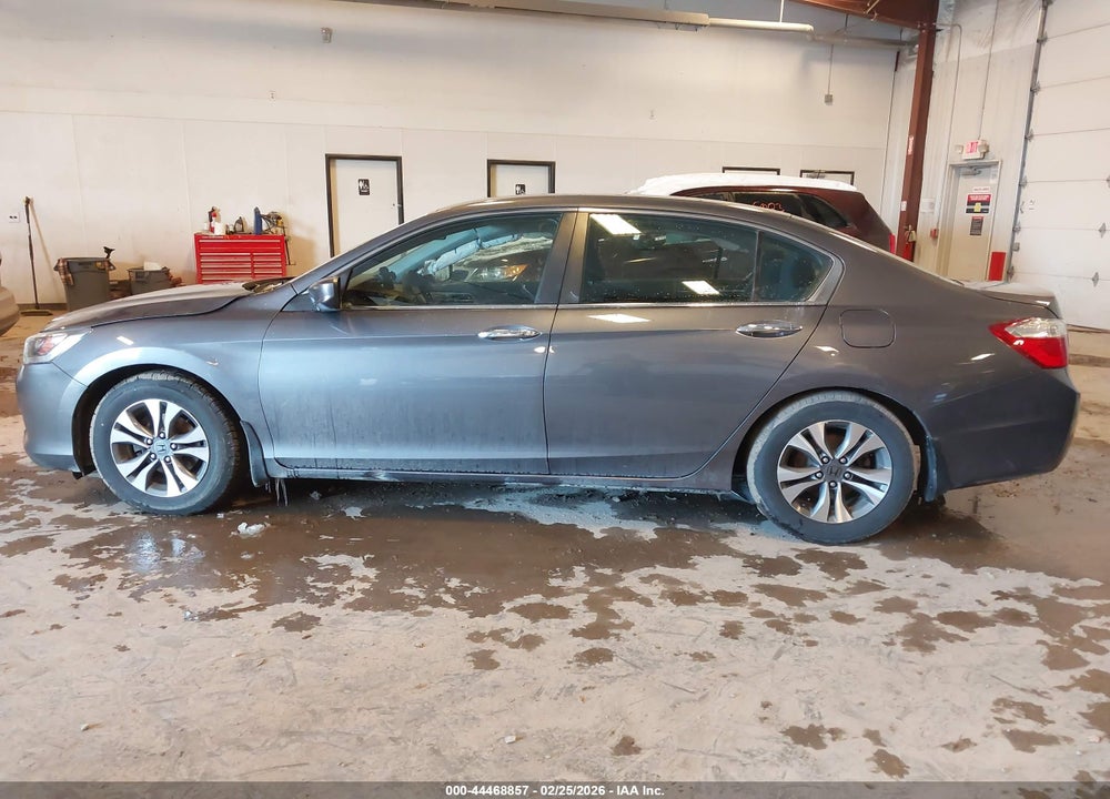 2013 HONDA ACCORD LX VIN: 1HGCR2F30DA096603