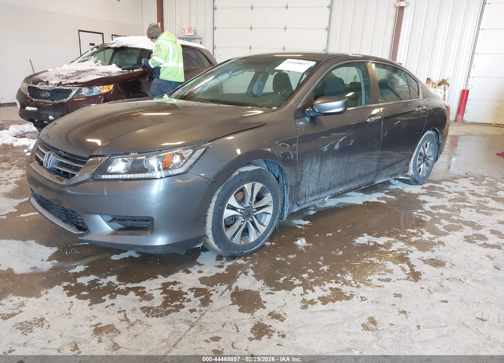 2013 HONDA ACCORD LX VIN: 1HGCR2F30DA096603