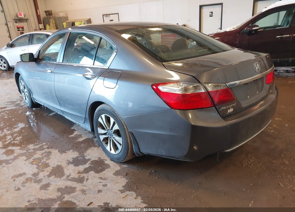 2013 HONDA ACCORD LX VIN: 1HGCR2F30DA096603