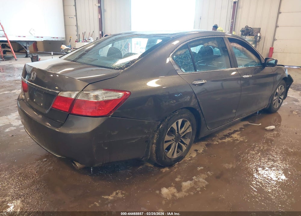 2013 HONDA ACCORD LX VIN: 1HGCR2F30DA096603