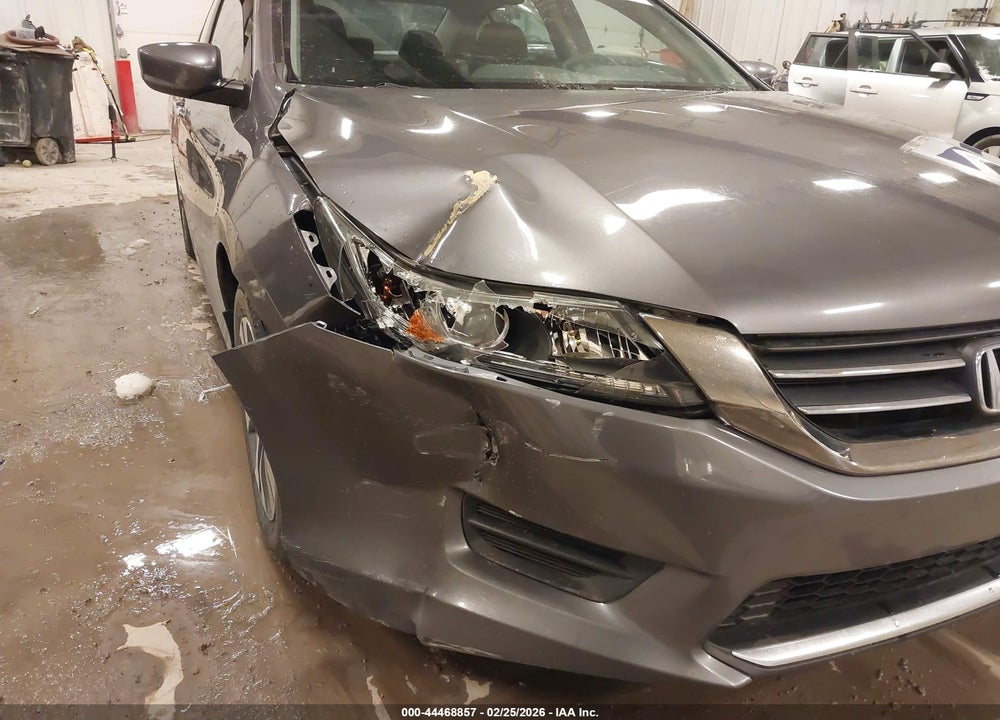 2013 HONDA ACCORD LX VIN: 1HGCR2F30DA096603