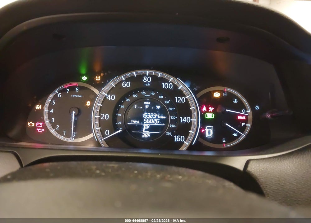 2013 HONDA ACCORD LX VIN: 1HGCR2F30DA096603