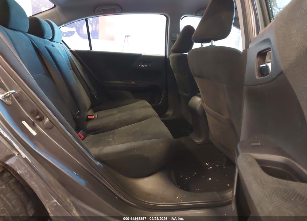 2013 HONDA ACCORD LX VIN: 1HGCR2F30DA096603