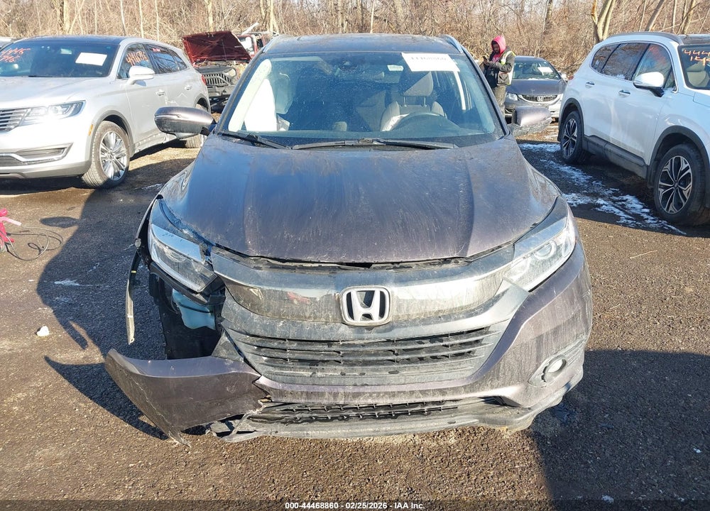 2020 HONDA HR-V AWD EX VIN: 3CZRU6H53LM701075