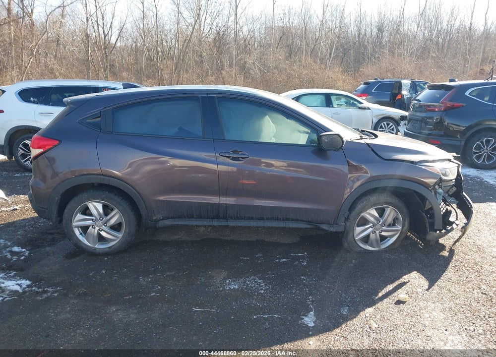 2020 HONDA HR-V AWD EX VIN: 3CZRU6H53LM701075