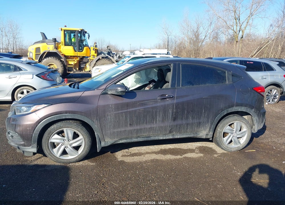 2020 HONDA HR-V AWD EX VIN: 3CZRU6H53LM701075