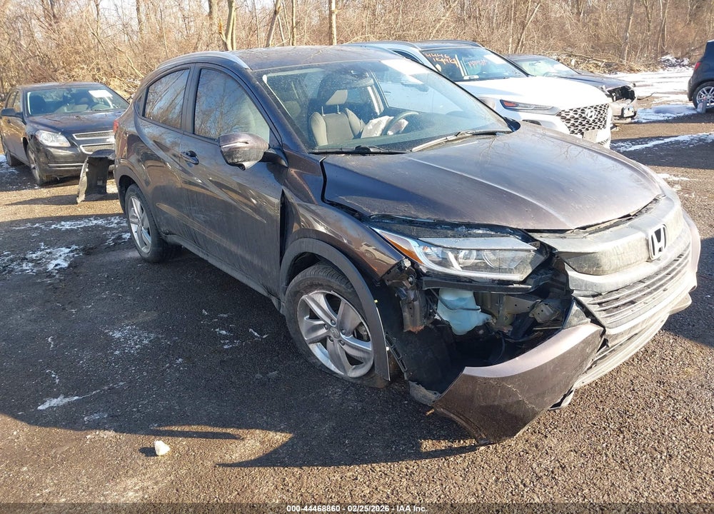 2020 HONDA HR-V AWD EX VIN: 3CZRU6H53LM701075