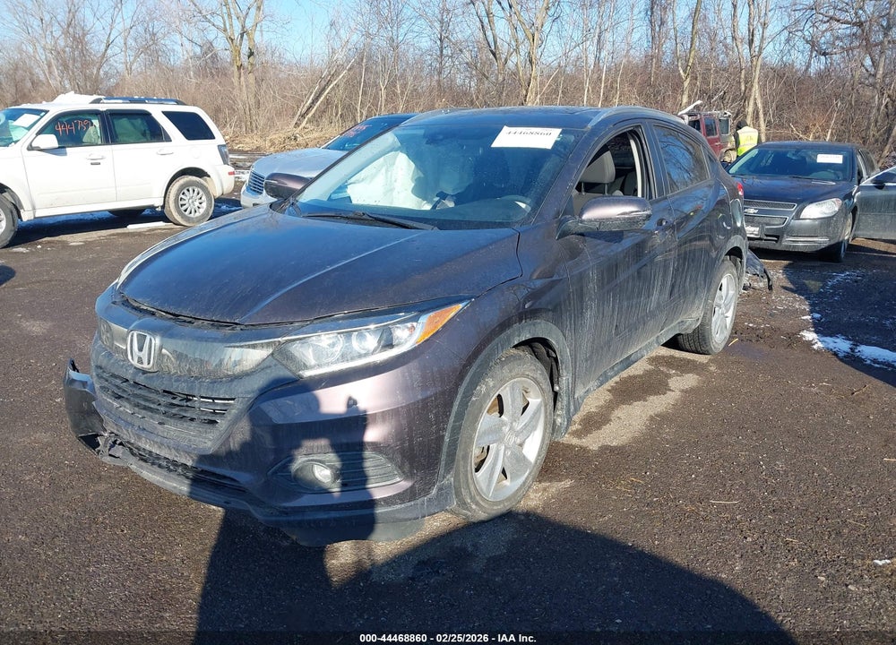 2020 HONDA HR-V AWD EX VIN: 3CZRU6H53LM701075