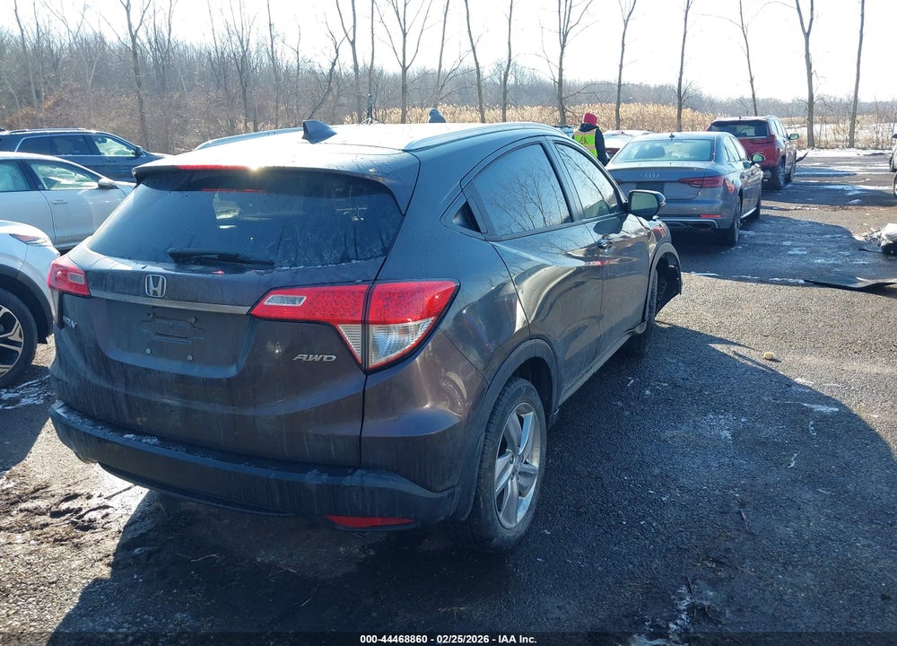 2020 HONDA HR-V AWD EX VIN: 3CZRU6H53LM701075