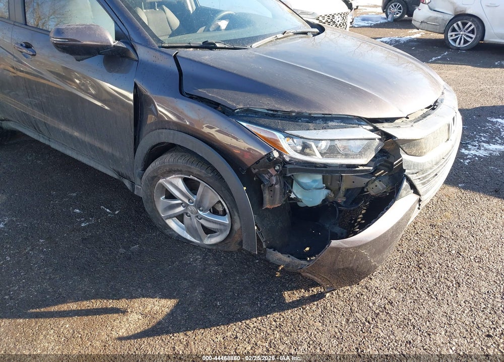 2020 HONDA HR-V AWD EX VIN: 3CZRU6H53LM701075