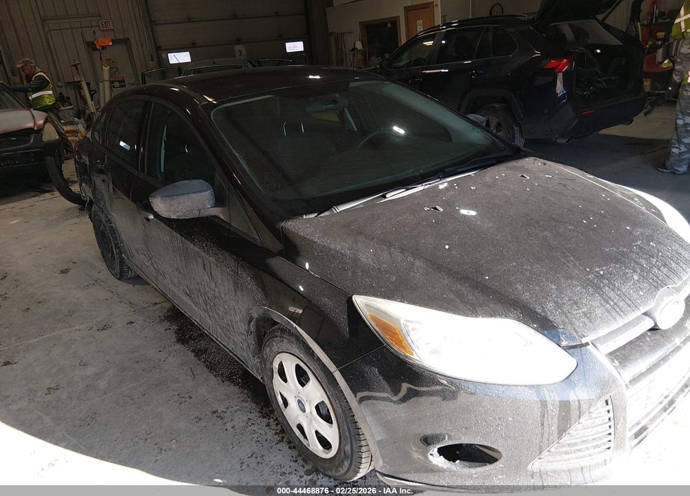 2013 FORD FOCUS S VIN: 1FADP3E25DL189974