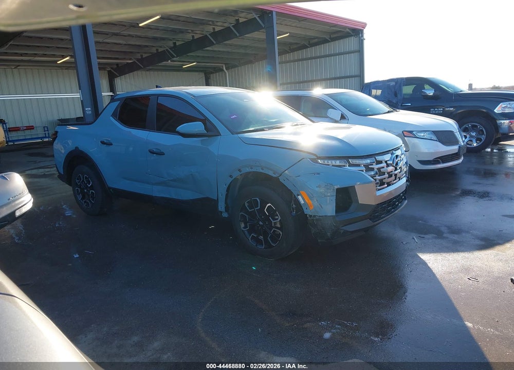 2024 HYUNDAI SANTA CRUZ SE VIN: 5NTJADDE3RH116664
