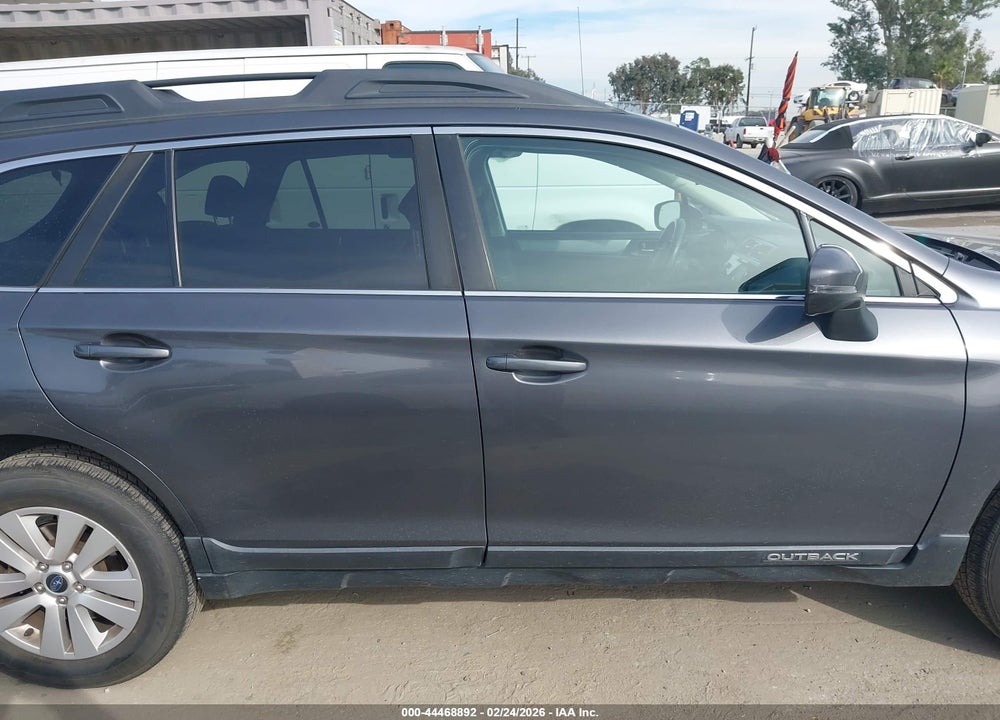 2019 SUBARU OUTBACK 2.5I PREMIUM VIN: 4S4BSAFC4K3307064