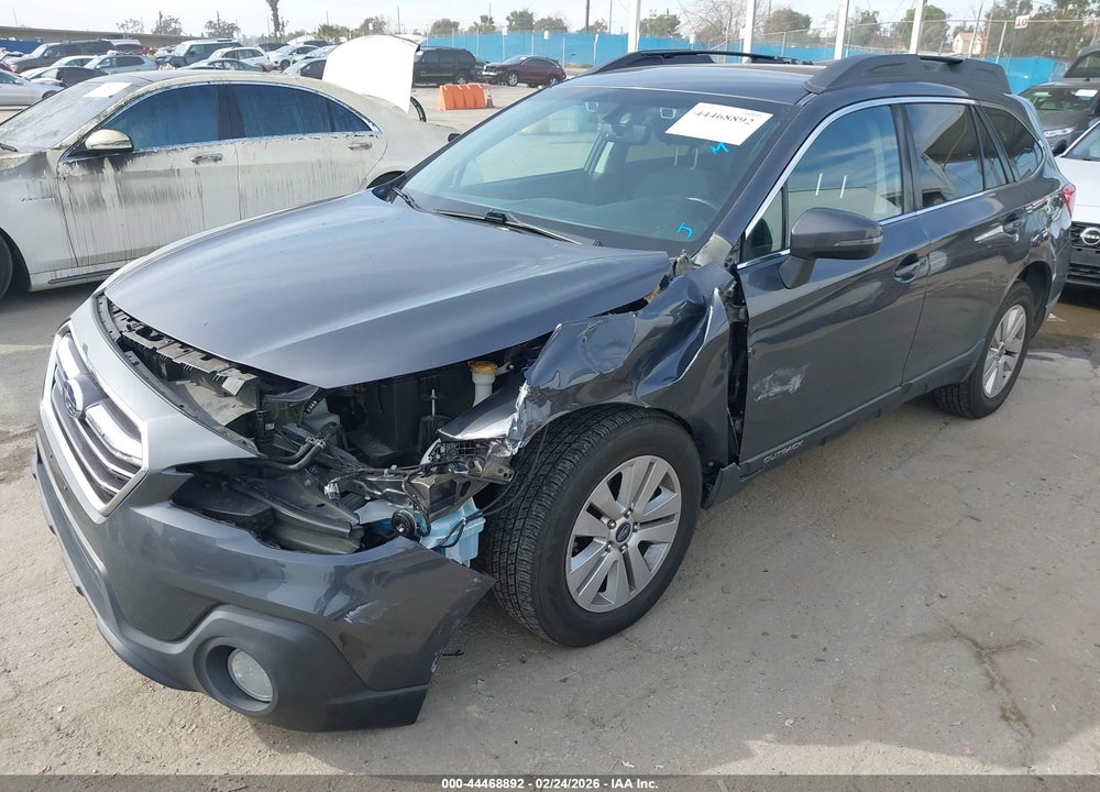 2019 SUBARU OUTBACK 2.5I PREMIUM VIN: 4S4BSAFC4K3307064