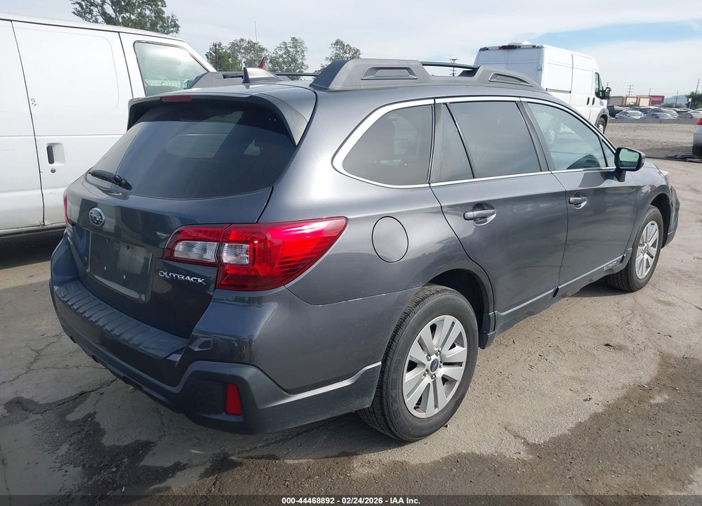 2019 SUBARU OUTBACK 2.5I PREMIUM VIN: 4S4BSAFC4K3307064