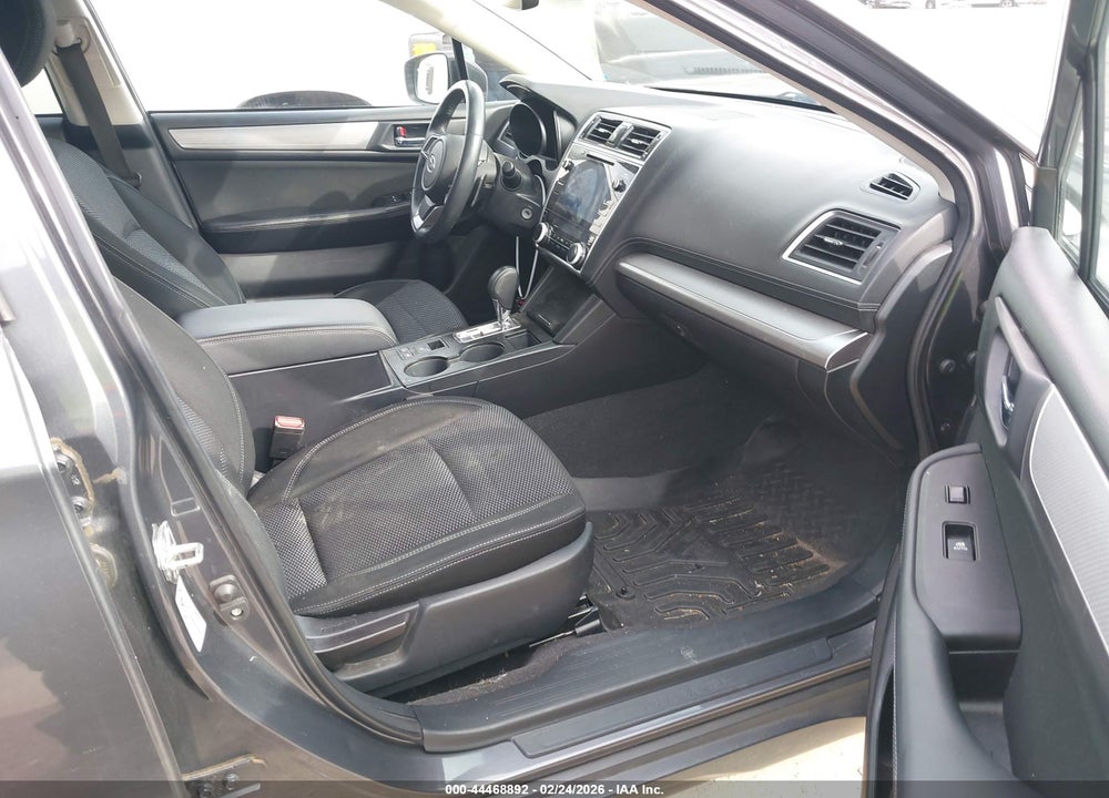 2019 SUBARU OUTBACK 2.5I PREMIUM VIN: 4S4BSAFC4K3307064