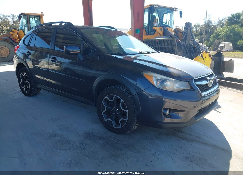 2014 SUBARU XV CROSSTREK 2.0I LIMITED VIN: JF2GPAKC1E8233564