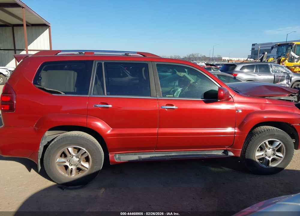 2009 LEXUS GX 470 VIN: JTJBT20X790176627
