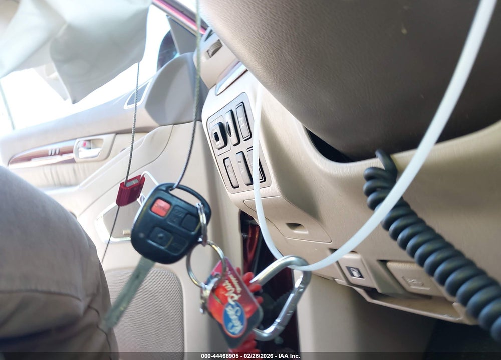 2009 LEXUS GX 470 VIN: JTJBT20X790176627