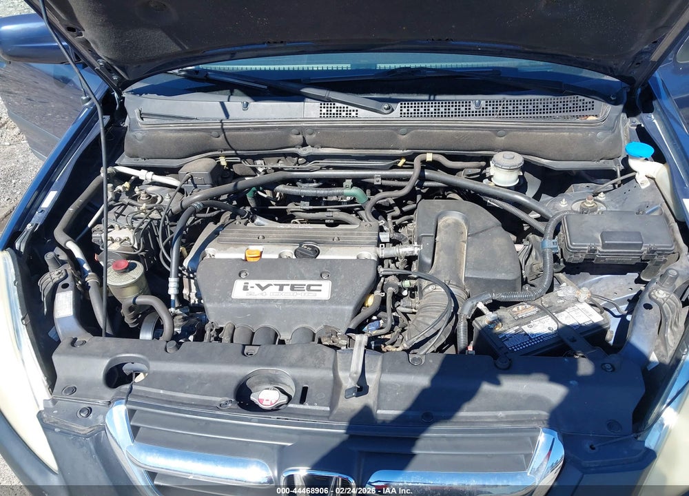 2004 HONDA CR-V EX VIN: SHSRD78874U210738