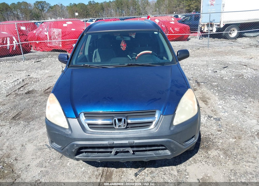 2004 HONDA CR-V EX VIN: SHSRD78874U210738