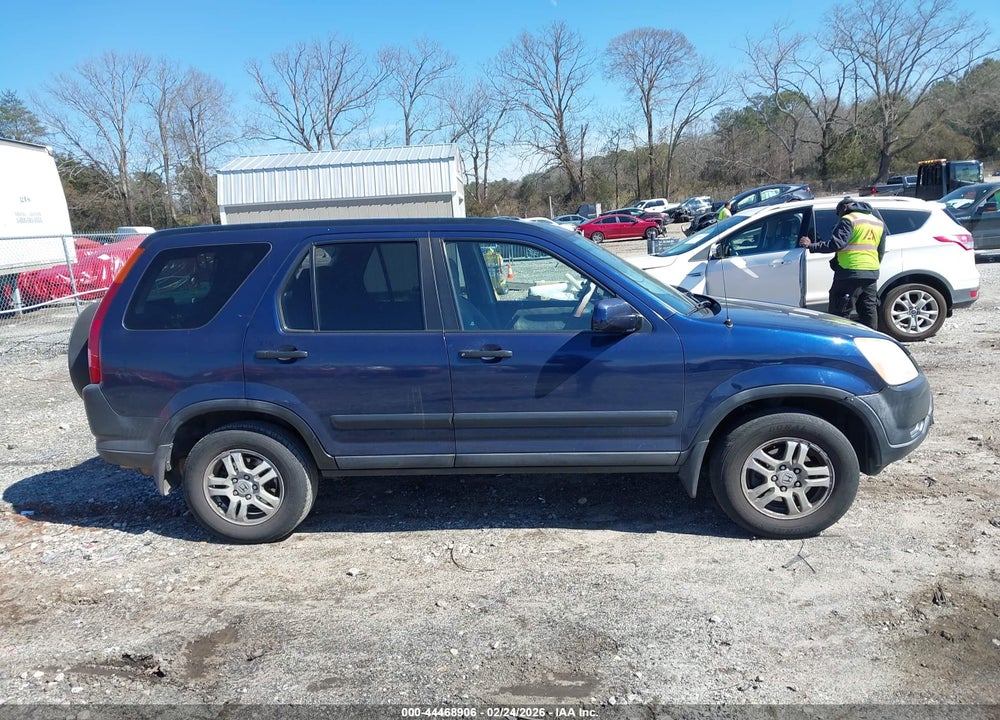 2004 HONDA CR-V EX VIN: SHSRD78874U210738