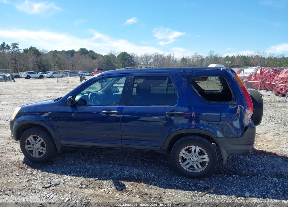 2004 HONDA CR-V EX VIN: SHSRD78874U210738