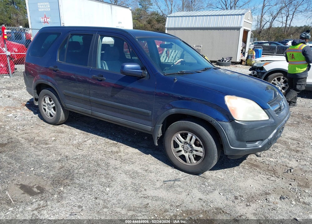 2004 HONDA CR-V EX VIN: SHSRD78874U210738