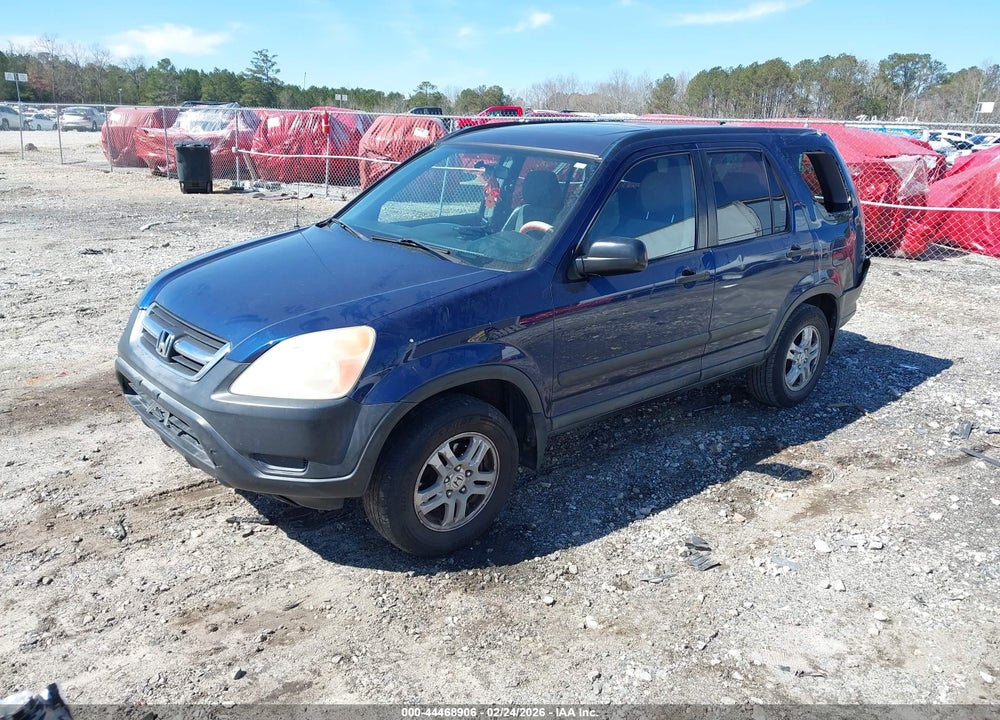 2004 HONDA CR-V EX VIN: SHSRD78874U210738