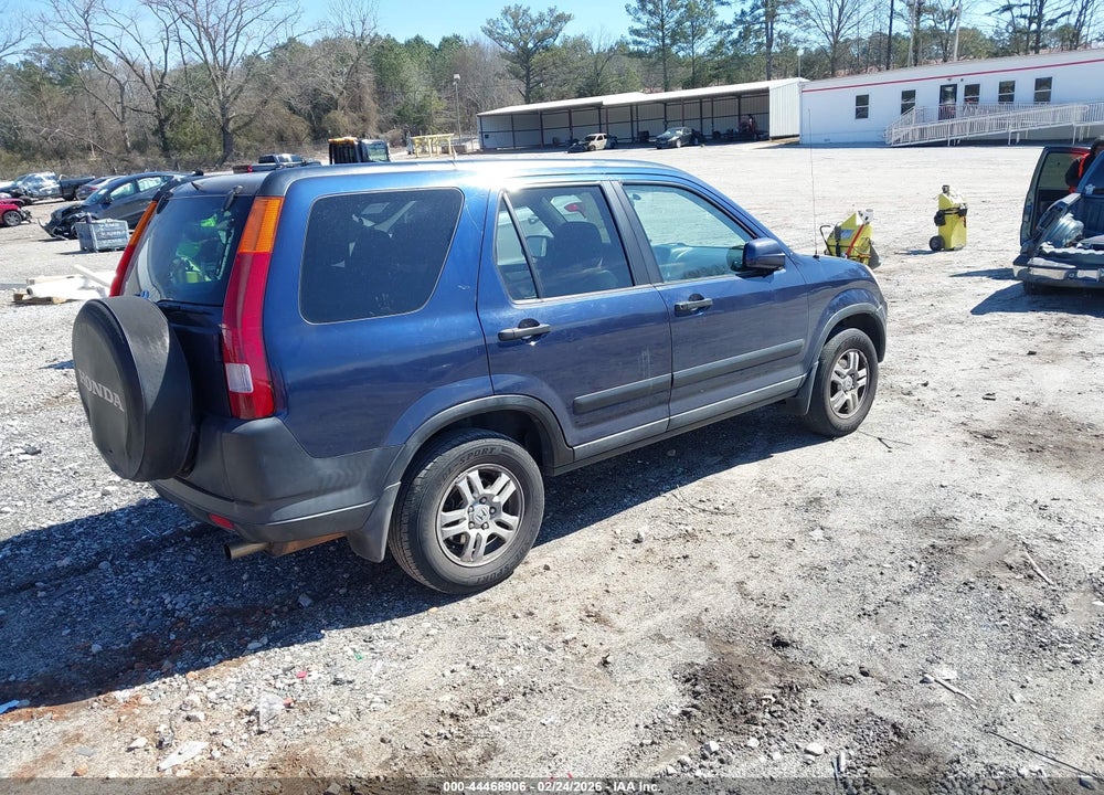2004 HONDA CR-V EX VIN: SHSRD78874U210738