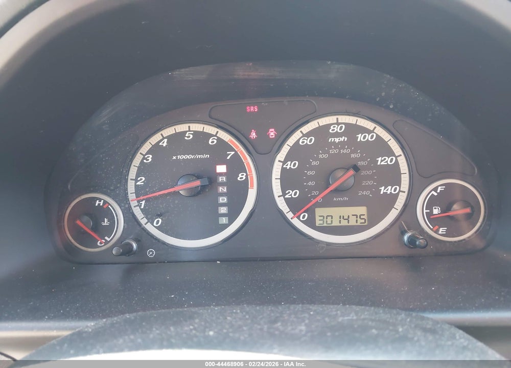 2004 HONDA CR-V EX VIN: SHSRD78874U210738